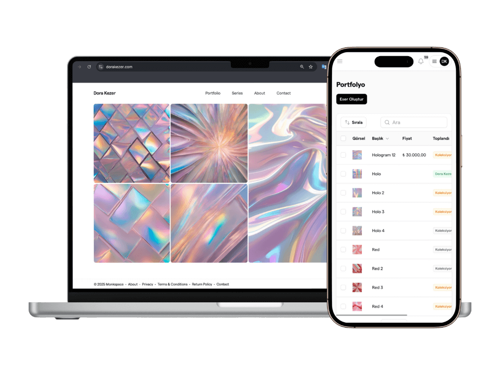 Portfolio Feature