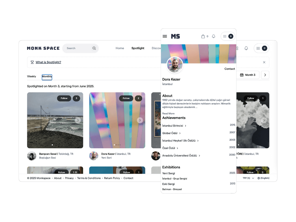Portfolio Feature