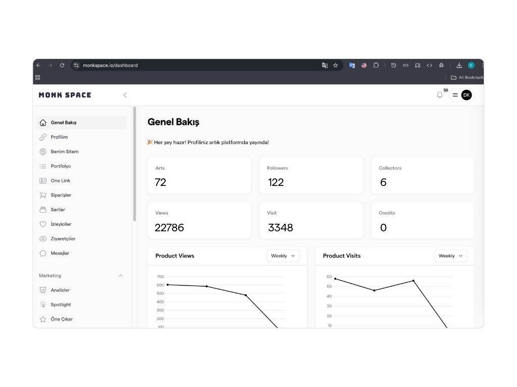 Portfolio Feature